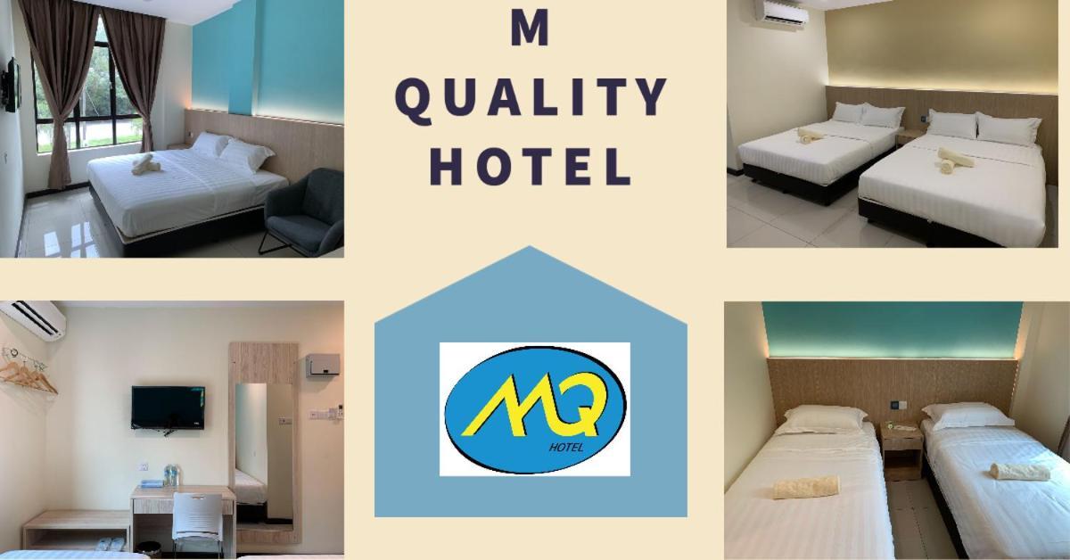 M Quality Hotel Гуа-Мусанг Екстер'єр фото